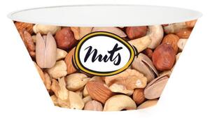 Snack tál vegyes dekor 750ml 161467-100