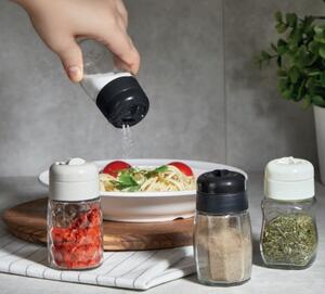 Sószóró üveg bordázott C-00532