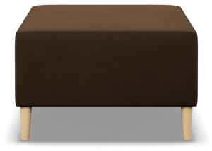 ETNA lábtartó - Mikro 70x70 cm Barna