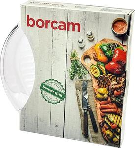 Jénai sütőtál kerek grill bordázott aljú Borcam 2,8L 59544/1073139
