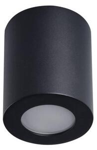 Kanlux LED Fürdőszobai mennyezeti lámpa SANI 1xGU10/10W/230V IP44 fekete KX0275