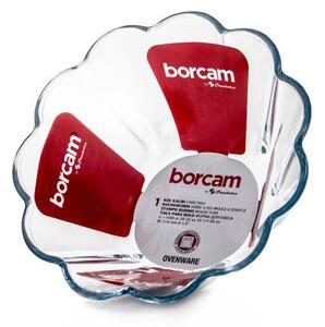 Kuglóf sütőforma hőálló üveg 1,68 l Borcam 59114/1045857