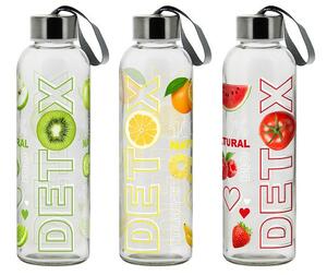 Kulacs üveg detox 0,5L S24285
