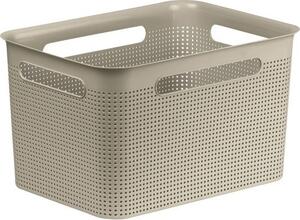 Tárolókosár 16L Brisen cappuccino 1023907422
