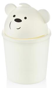 Szemetes billenős asztali 1,5L Hippo L-00586