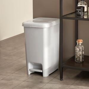 Szemetes pedálos 60L Slim 01045