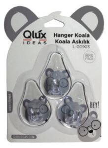 Akasztó Koala 3db L-00903