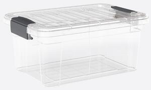 Tárolódoboz tetővel átlátszó 1,75L Lock&Keep 33111