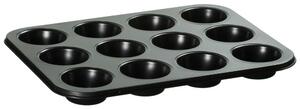 Muffin sütőforma 12db-os tapadásmentes bevonat