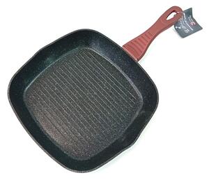 Grill serpenyő tapadásmentes bevonat 28cm BM-7770-28