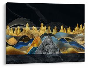 Kép - zlaté hory (70x50 cm)
