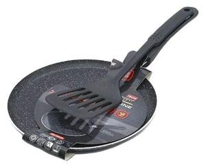 Palacsintasütő fordítólapáttal gránit bevonat 25cm BM-7585-25
