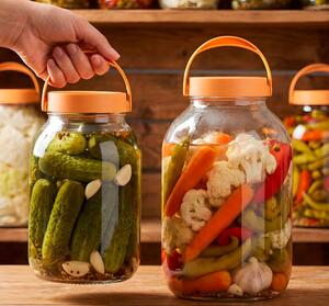 Befőttes üveg 3L 133804-156