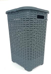 Szennyestartó rattan 45L 05006