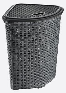 Szennyestartó sarok rattan 52L 05005