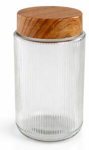 Üveg ételtároló 1000ml S-2049