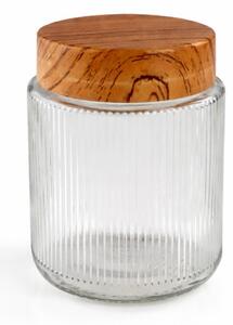 Üveg ételtároló 650ml S-2048