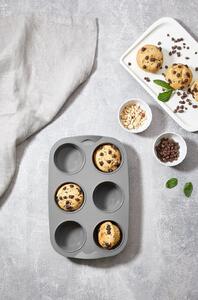 Szilikon sütőforma muffin 6db-os 30008