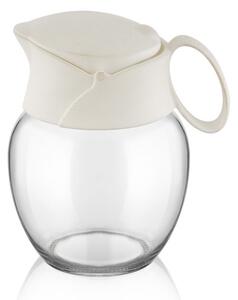 Tejkiöntő üveg 0,21L C-00146