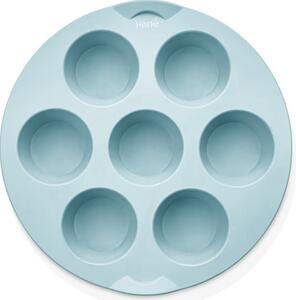 Szilikon sütőforma kerek muffin 7db-os 30007