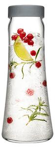 Kancsó karaf üveg szürke tetővel 1000ml 43234 / 1099849