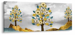 Kép - virágzás (120x50 cm)