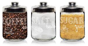 Fűszertartó alumínium tetővel Easy white salt 800ml M95400