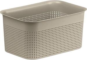 Tároló kosár 4,5L 26,2x18x13cm Brisen cappuccino 1023707422