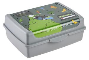 Uzsonnás doboz 1L Monster szürke 1069713033900