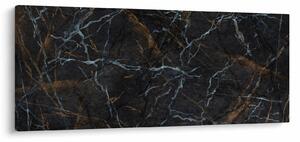 Kép - Fekete márvány (120x50 cm)