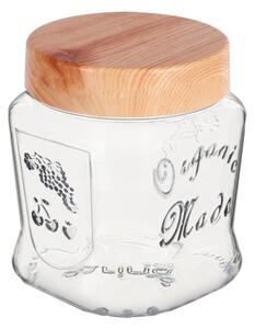 Üveg ételtároló 450ml S-801-1