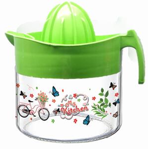 Citromfacsaró mintás üveg 300ml S-140-2