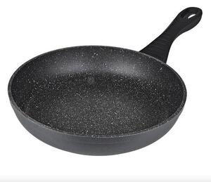 Serpenyő mély gránit bevonat fekete 20cm BM-7705-20