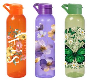 Kulacs 750ml virág-pillangó mintával 161818-312