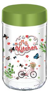 Üveg ételtároló 660ml S-671
