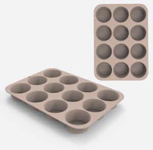 Szilikon sütőforma muffin 12db-os 30009