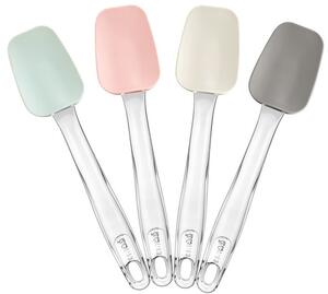 Szilikon spatula ovális kicsi 32008