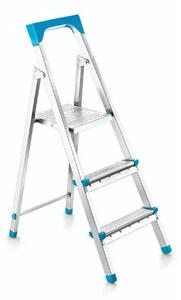 Létra fém 2+1 lépcsős 11002