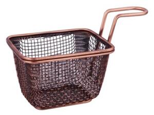 Hasábburgonya tálaló kosár rozsdamentes Happy Cooking RS-1369