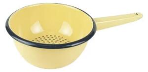Zománcozott tésztaszűrő krém Happy Cooking 1,0L RS-1233