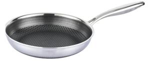 Serpenyő rozsdamentes acél 3D bevonat 28cm CS-105-28