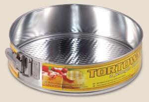 Tortaforma kör alakú csatos 26cm texturált aljjal 162-104