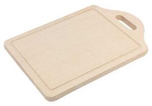 Fa vágódeszka füles kicsi 31x20cm Happy Cooking RS-1080 (191)