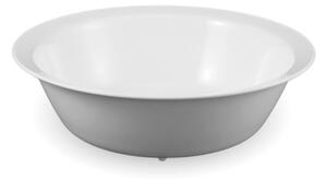 Tál műanyag 19cm fehér