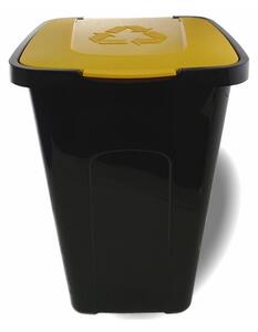 Szemetes szelektív 50L sárga 1090521700000