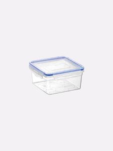 TÁROLÓDOBOZ SZÖGL. MŰA. PATENTZÁRAS TETŐVEL 1,2L "SQUARE"