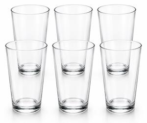 ARGON üdítős és vizespohár készlet 6 db-os 290 ml