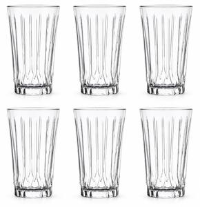 Mirelle long drink bordázott pohárkészlet 6 db-os 340 ml