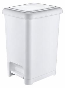 DÜNYA Slim pedálos szemetes 60 L 32x52x42,5 cm fehér