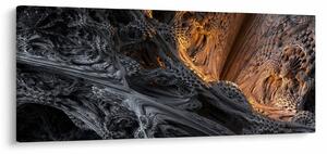 Kép - Kilátás középre (120x50 cm)